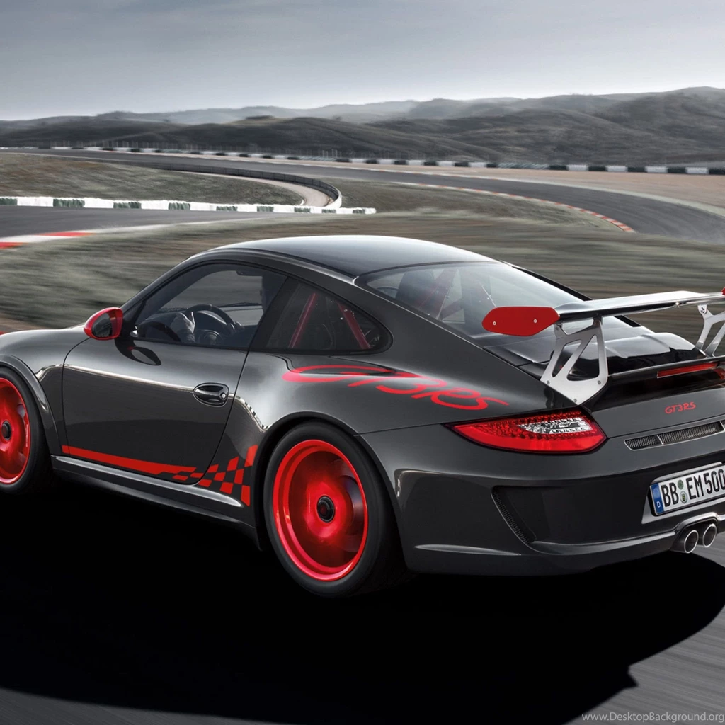 Porsche 911 GT3 RS iPad 3,4 & Air Wallpapers