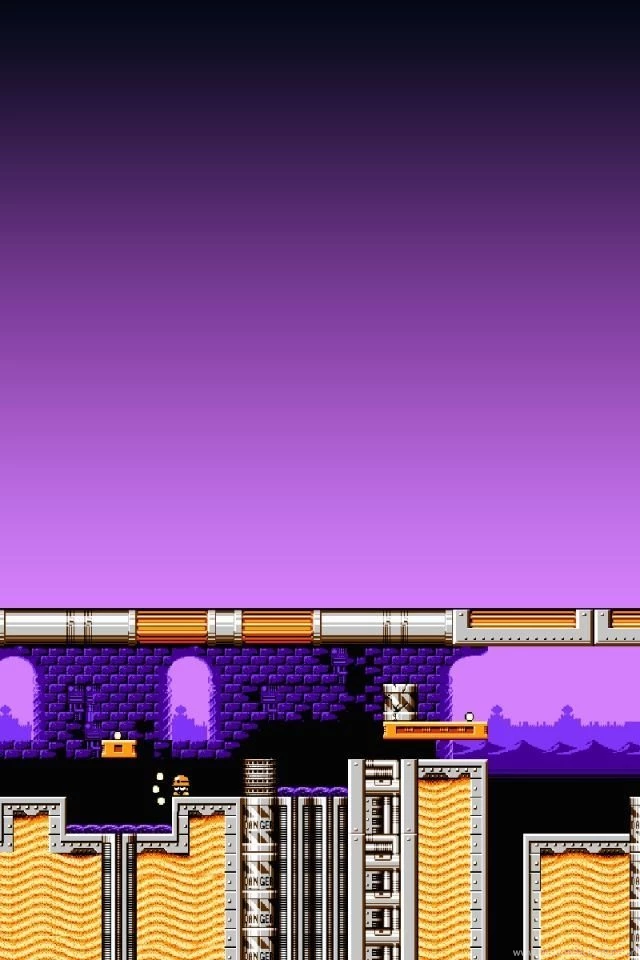 640x960 Retro: Megaman Iphone 4 Wallpapers