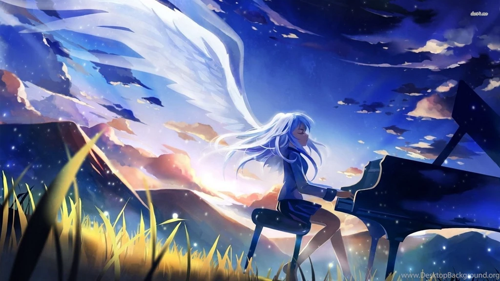 Angel Angel Beats! Wallpapers Anime Wallpapers