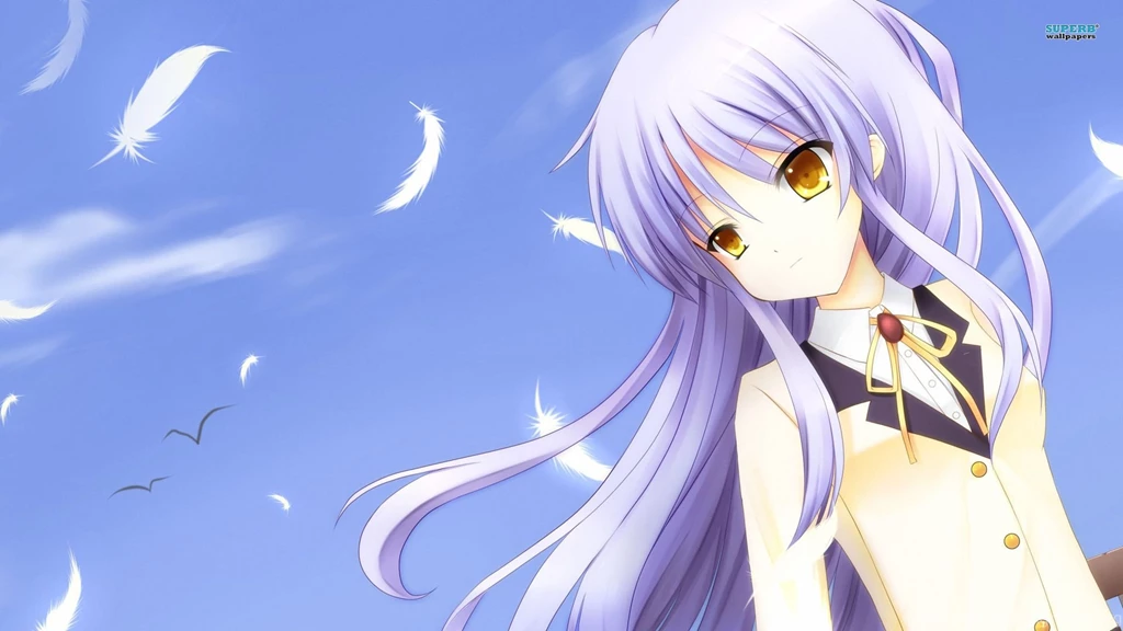 Angel Angel Beats Wallpapers Anime Wallpapers