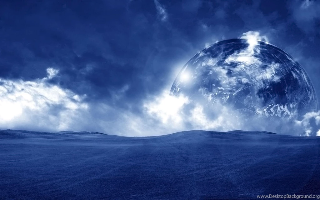 Blue Planet Widescreen Wallpapers