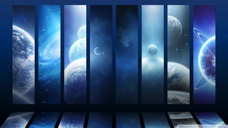 Blue Planets Wallpapers Pics About Space