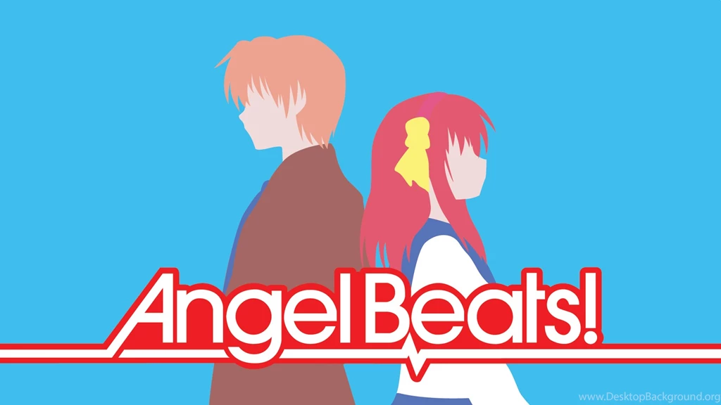 Angel Beats! Wallpaper, Minimalist. : Anime