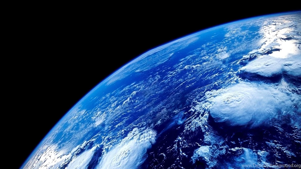 1920x1080px Blue Planet Surface