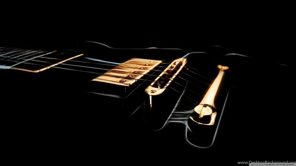 Black Electric Guitar HD Desktop Wallpapers : High Definition : Mobile