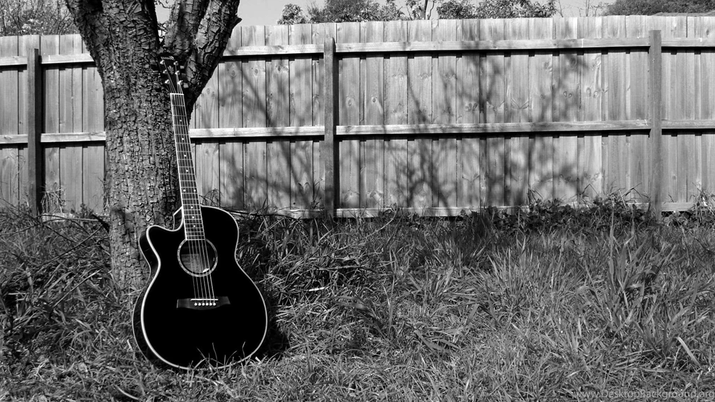 Blue And Black Acoustic Guitar 11 Backgrounds Wallpapers ...