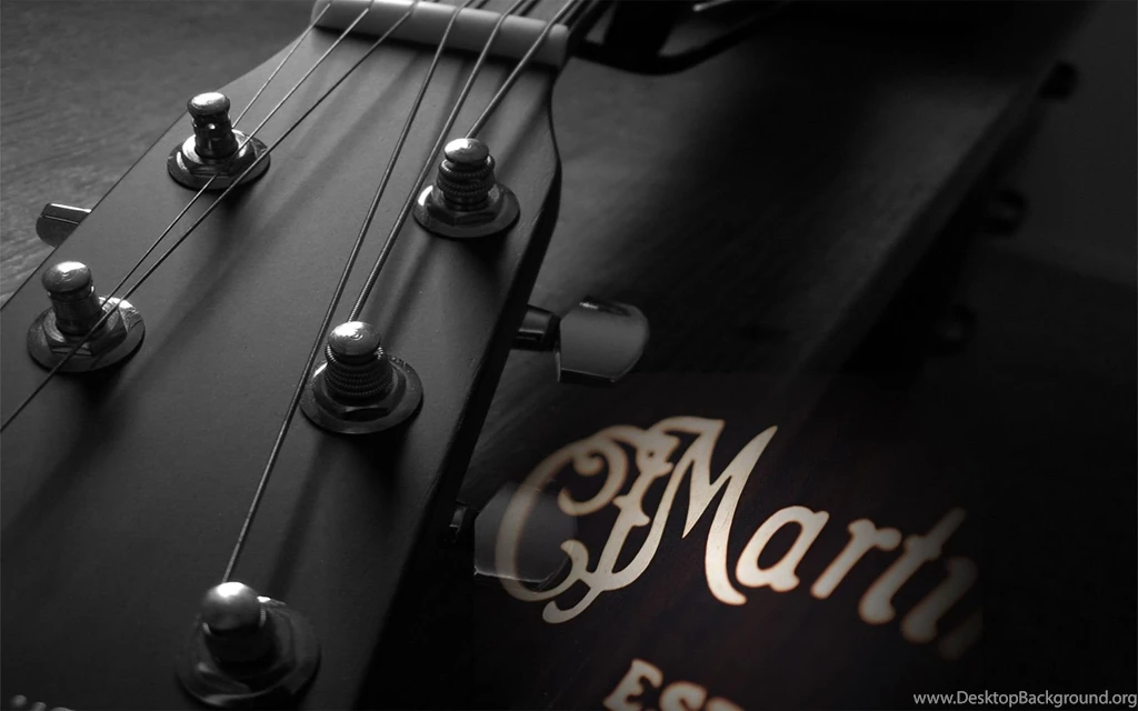 Close Up Black Guitar Music Backgrounds In 1680x1050 Resolution ...
