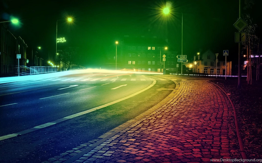 Lights In The City HD Wallpapers