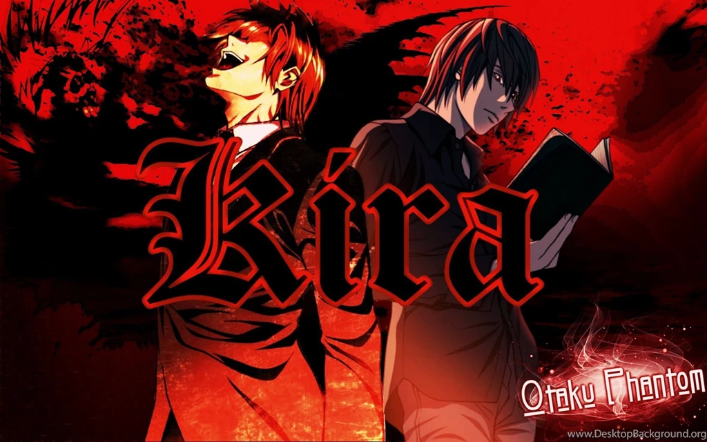 Light/Raito Yagami Kira Death Note Wallpapers