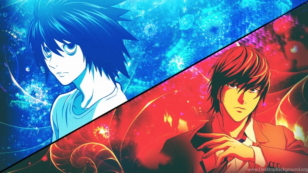 Light Vs L Wallpapers Death Note By Tornadotrickster D6fy2qp ...