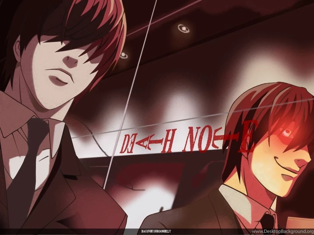Light Yagami Death Note Wallpapers (28991613) Fanpop