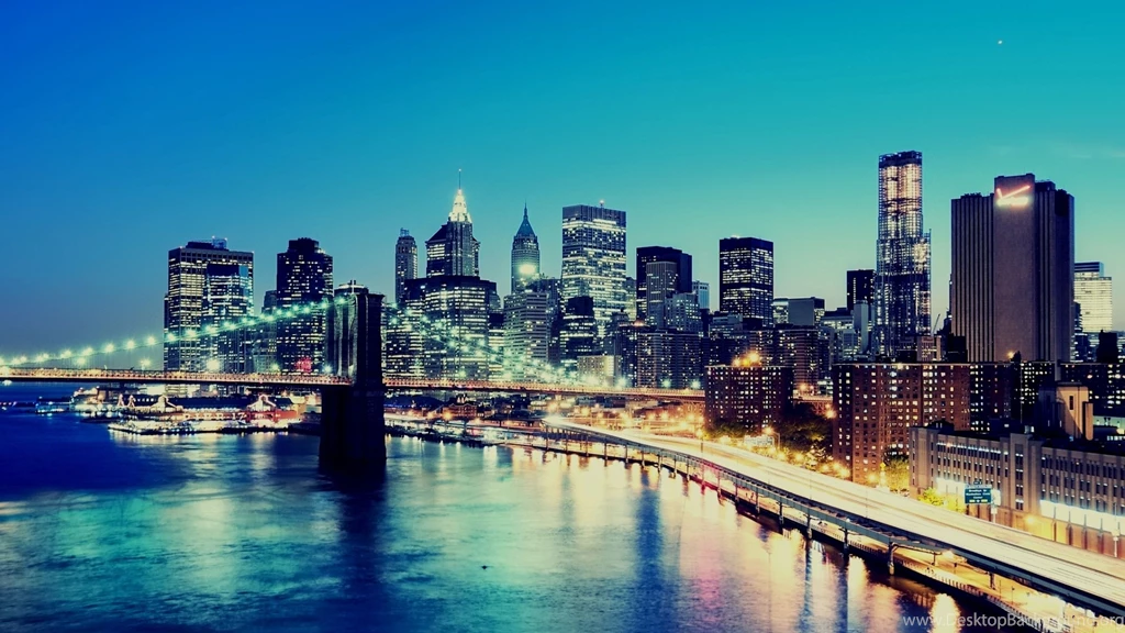 Download Wallpapers 3840x2160 Night, City, Lights, Buildings ...