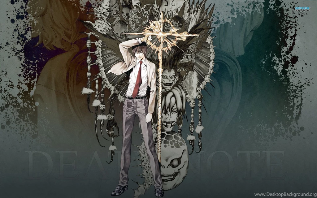 Light Death Note Wallpapers Anime Wallpapers