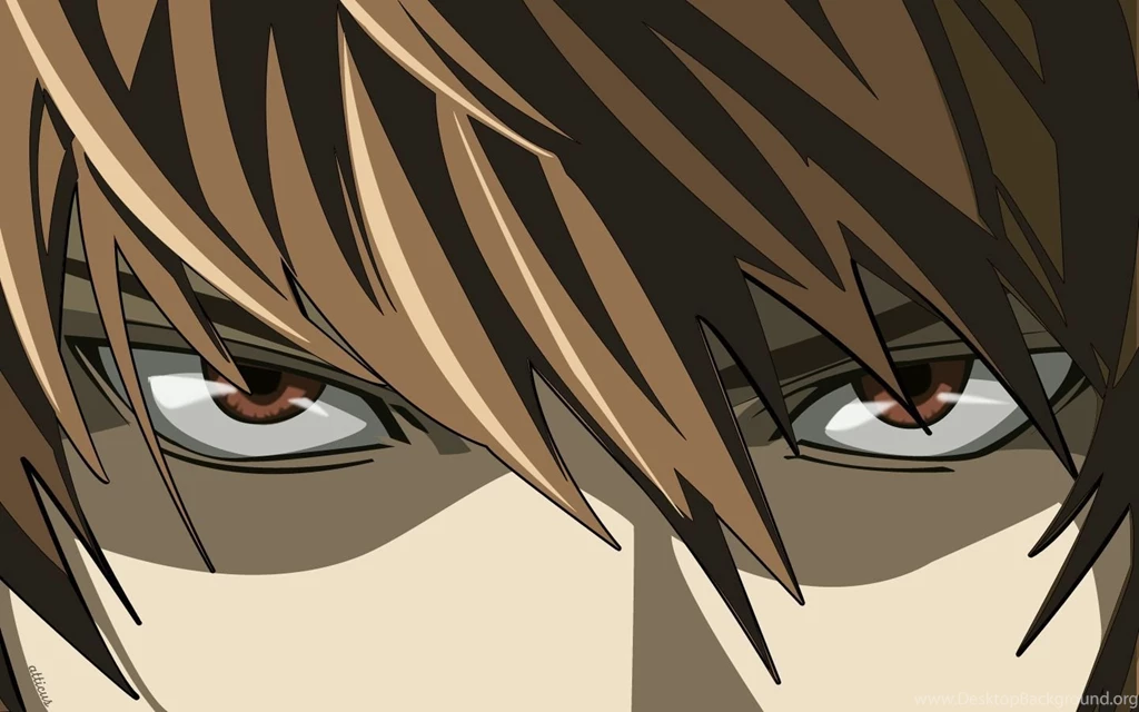 1024x768px Death Note Light Yagami