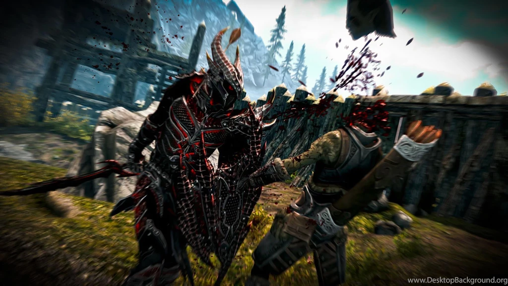 The Elder Scrolls V: Skyrim Computer Wallpapers, Desktop ...