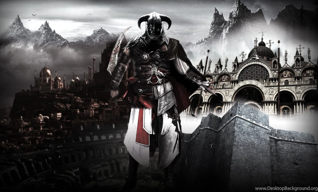 Skyrim Assassin Of Persia Computer Wallpapers, Desktop Backgrounds ...