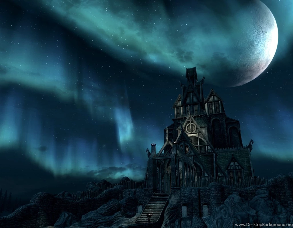 Aurora Over Dragonsreach Computer Wallpapers, Desktop Backgrounds ...