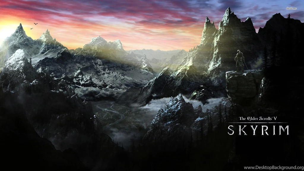 HD Skyrim Desktop Backgrounds / Wallpapers Database