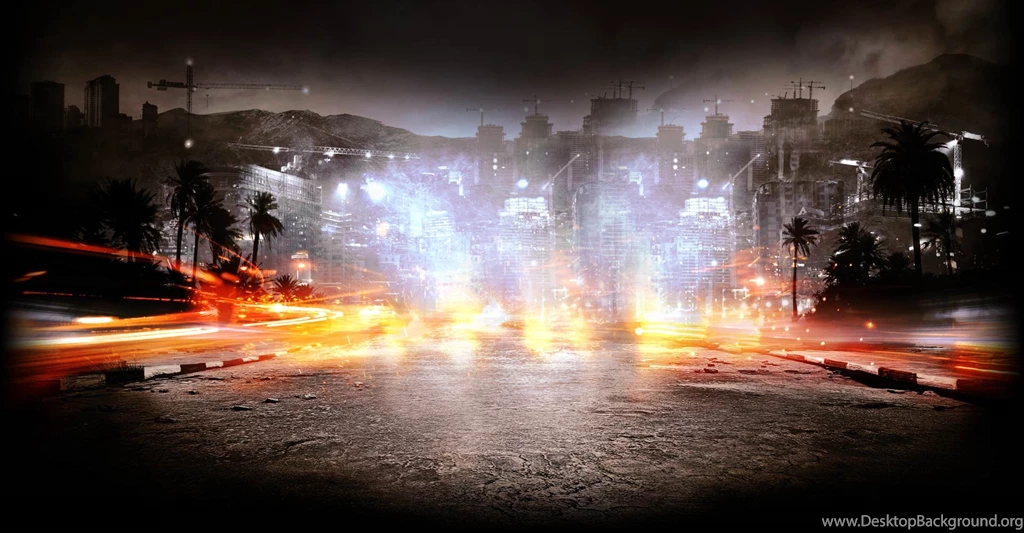 Having Trouble With Battlefield 3 Theme Backgrounds