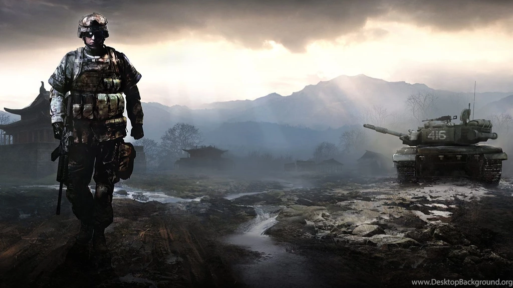 Battlefield 4 Wallpaper.