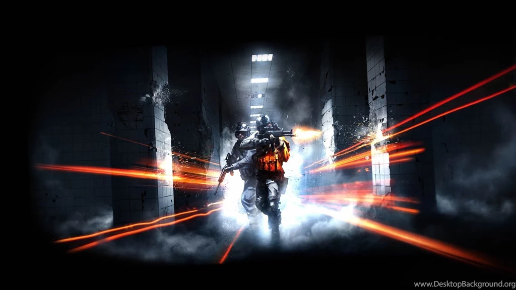 Download Wallpapers Battlefield, Soldiers, Fire, Gun, Attack HD ...