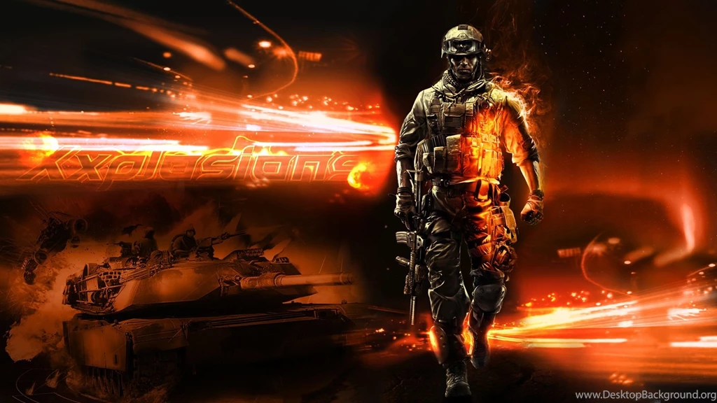 Battlefield 3 Desktop Backgrounds Stream Edition By Xxplosions On ...