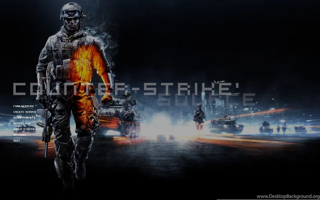 Battlefield 3 Menu Background! (Counter Strike: Source > GUIs ...