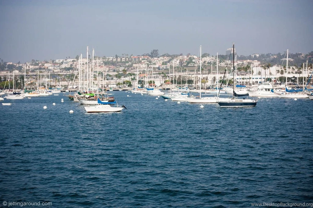 Photo Of The Week: Boats In The San Diego Harbor