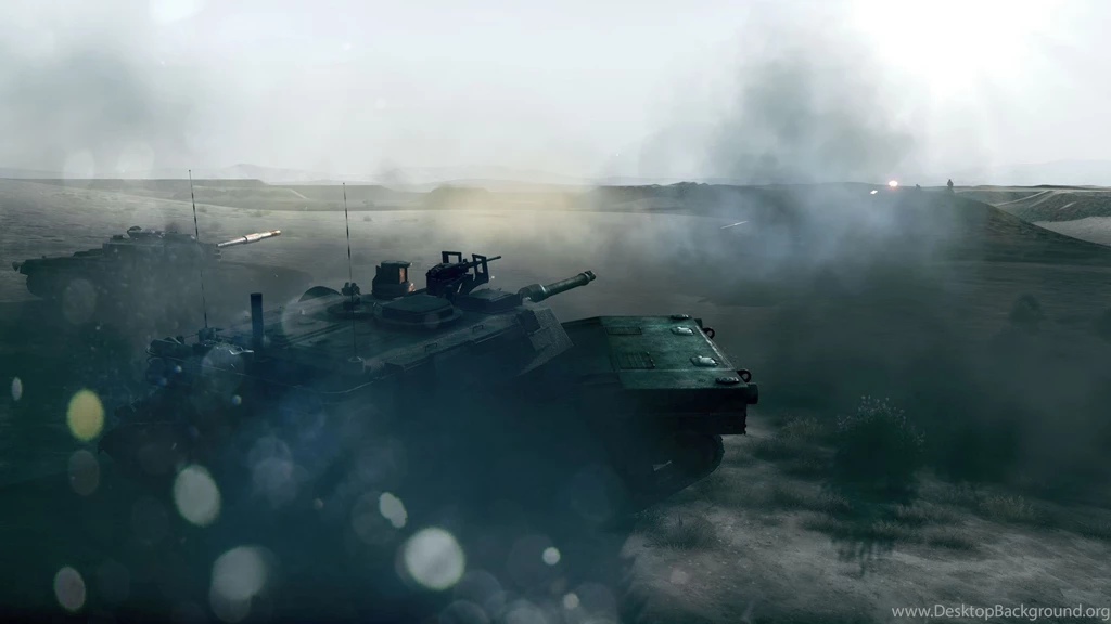 Download Wallpapers 2560x1440 Battlefield 3, Tanks, Mountain ...