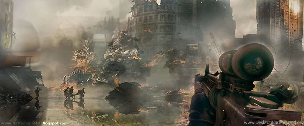 Battlefield 247 ✪: ✪ [BF4 Wallpaper] Battlefield Los Angeles ✪