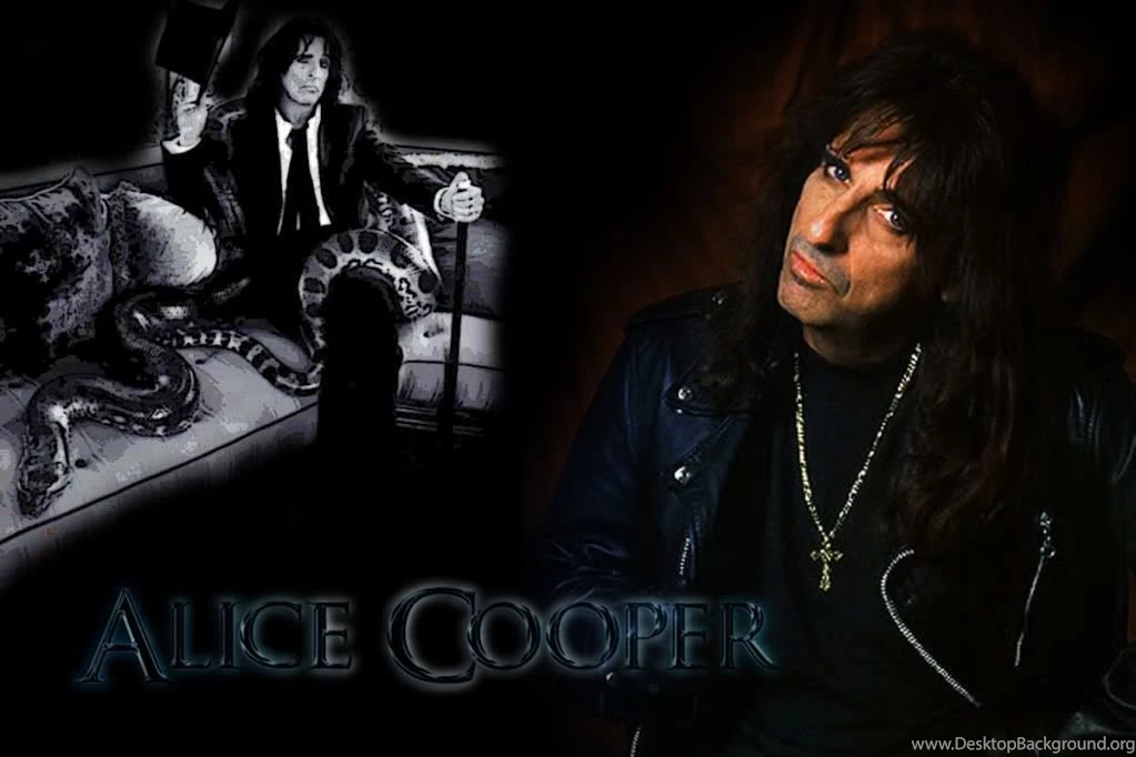 Real Syakinah Wallpapers: Alice Cooper Wallpapers