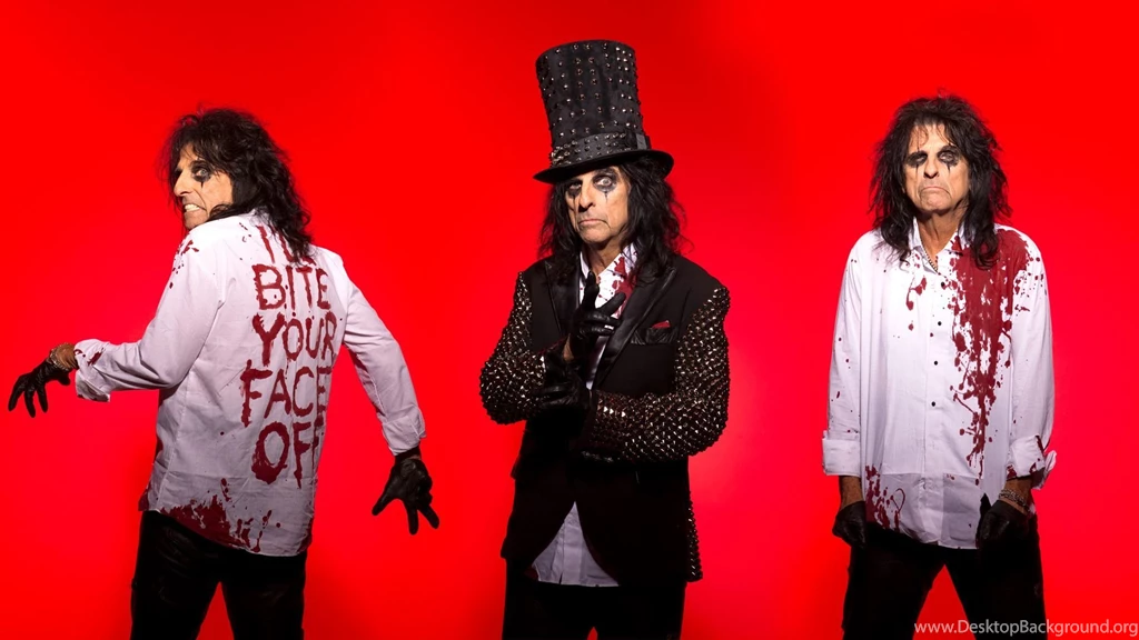 ALICE COOPER Heavy Metal Gd Wallpapers