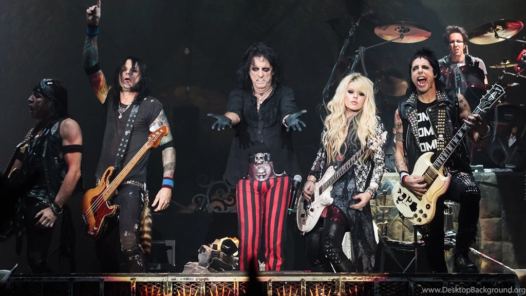 ALICE COOPER Heavy Metal G Wallpapers