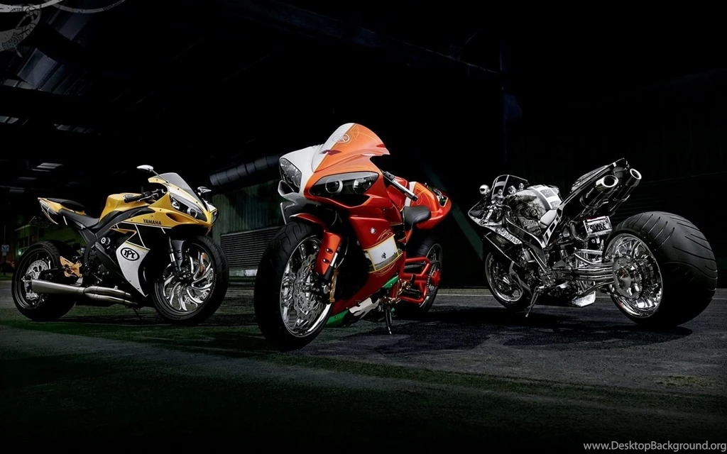 Fast Yamaha Motorbikes Uhd Wallpapers Ultra High Definition ...
