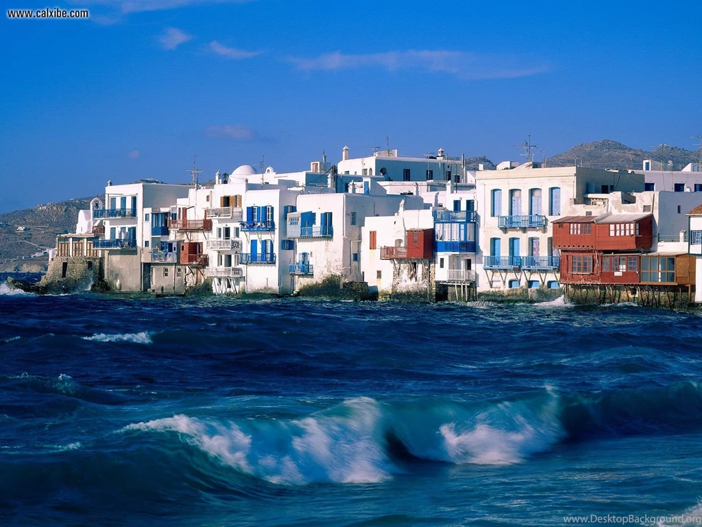 Gallery For Greek Isles Wallpapers