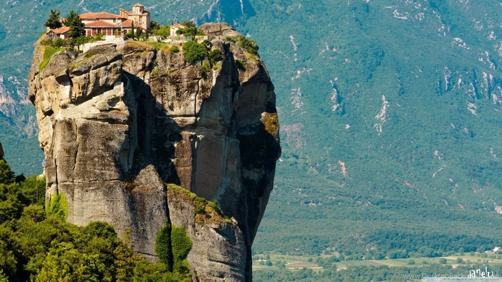 Agia Triada Monastery, Meteora, Greece HD Desktop Wallpapers ...