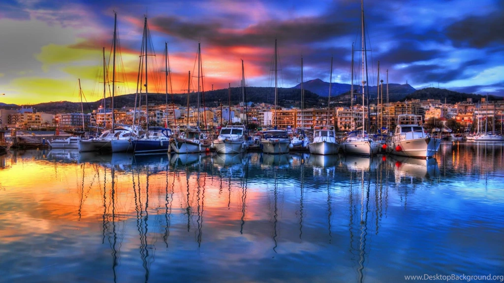 Wallpapers Crete Greece Hd 1920x1080