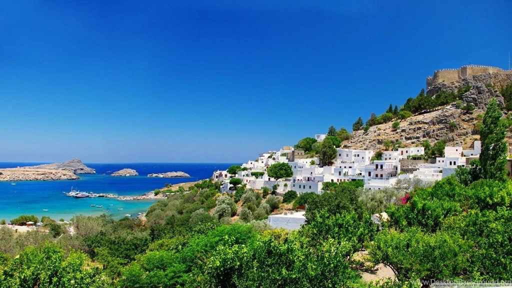 Greece Coast HD Desktop Wallpapers : High Definition : Fullscreen ...