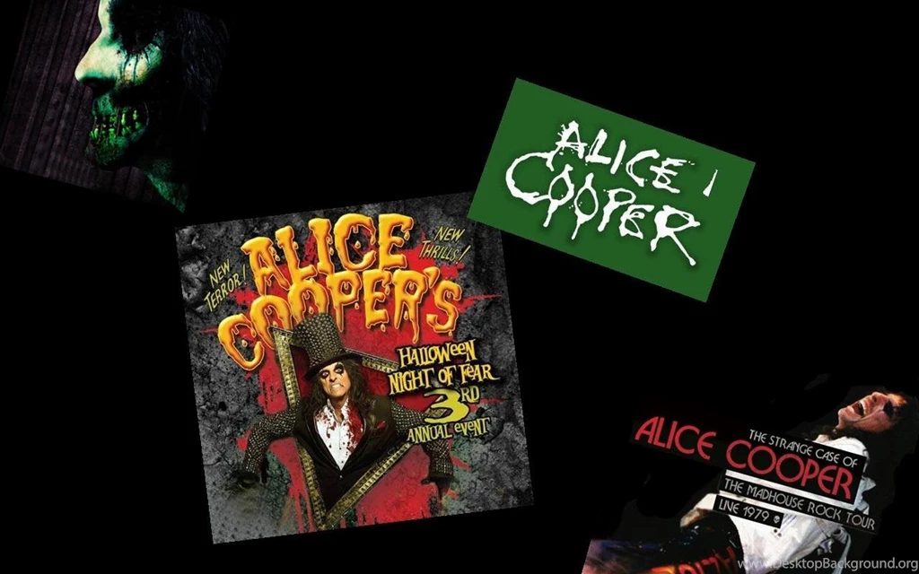 Alice Cooper Computer Wallpapers, Desktop Backgrounds