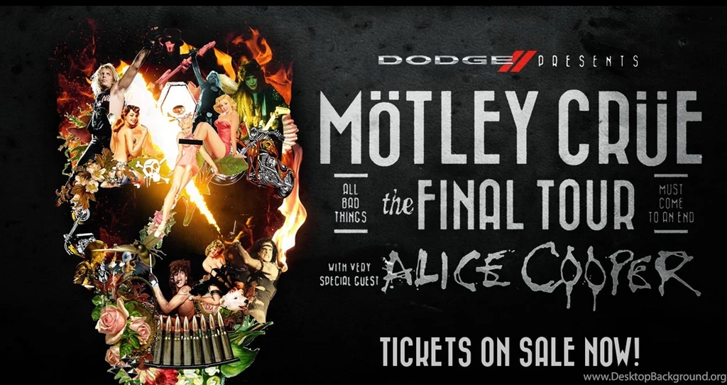 MOTLEY CRUE Hair Metal Heavy Poster Alice Cooper Hf Wallpapers ...