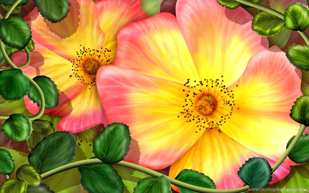 30+ Flower Backgrounds