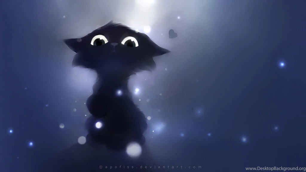 Art Cat Black HD Wallpapers FreeWallsUp