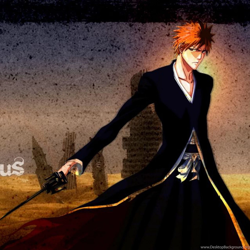 Download Wallpapers 2048x2048 Bleach, Ichigo, Bankai New iPad Air ...