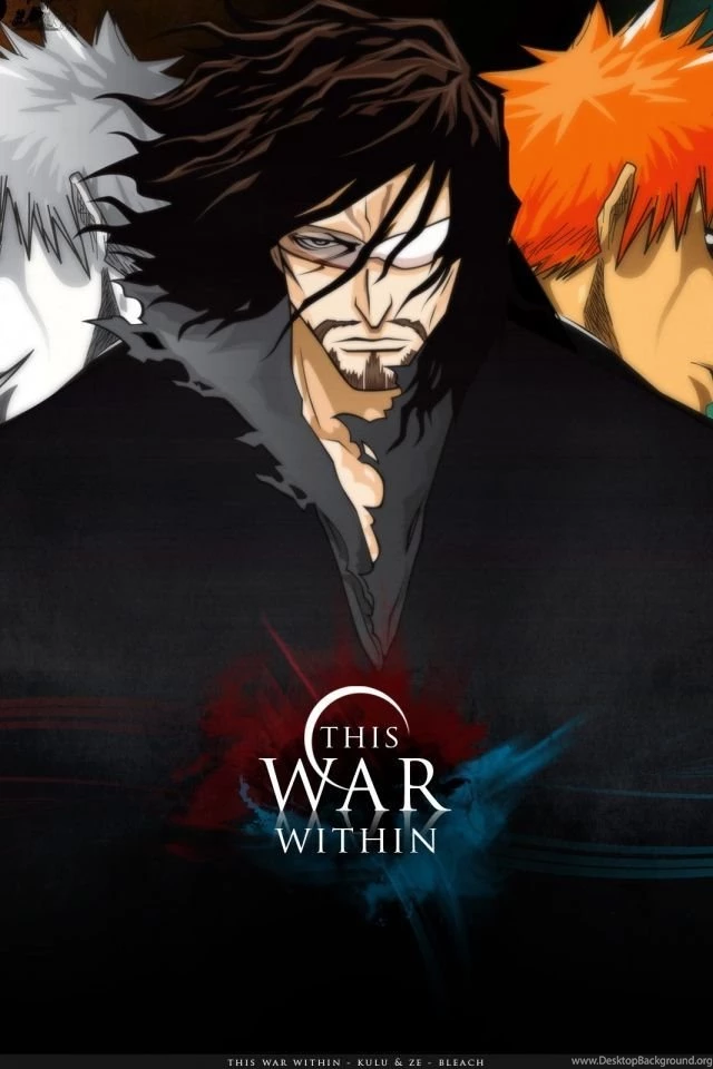 Download Wallpapers 640x960 Kurosaki Ichigo, Bleach, Anime, Guys ...