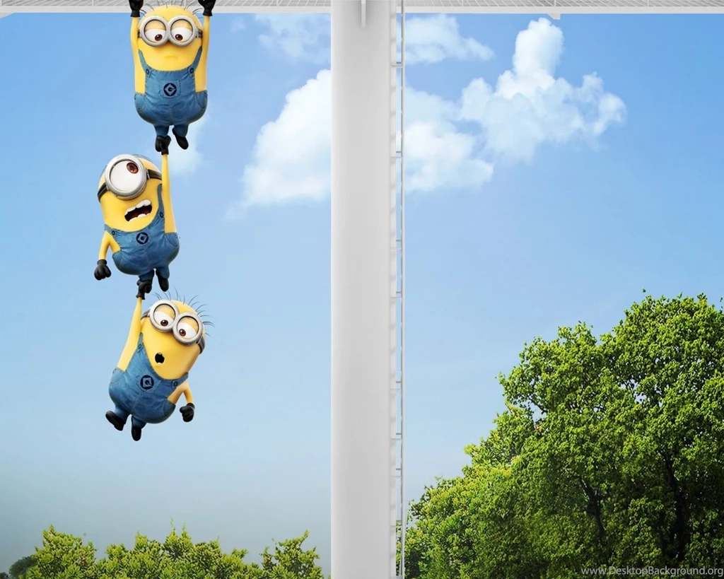 2013 Despicable Me 2 Minions Wallpapers