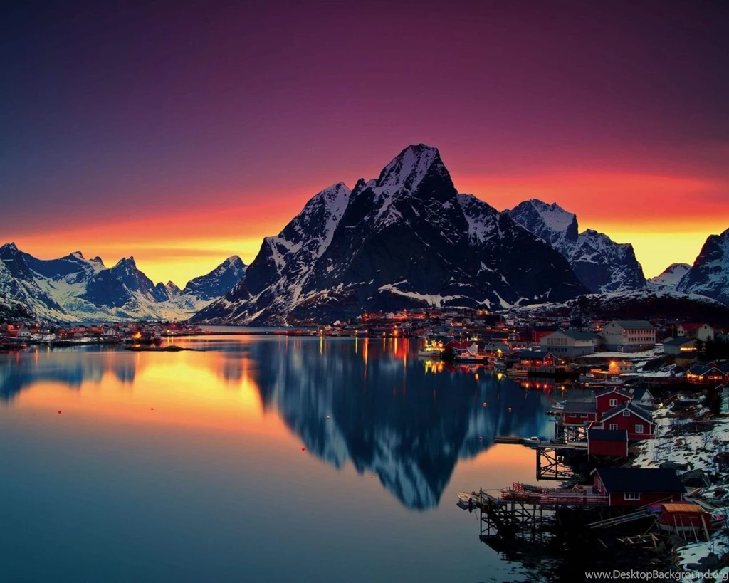 Download Lofoten Islands, Norway HD Wallpapers For 1280 X 1024 ...