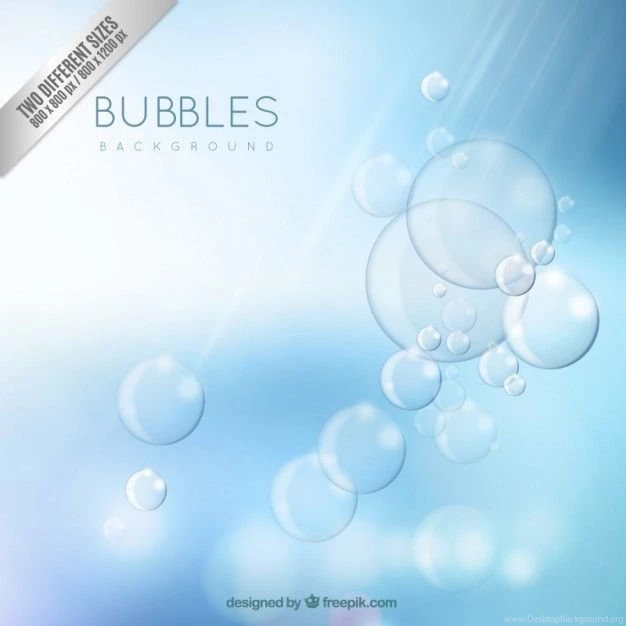 Bubble Vectors, Photos And PSD Files