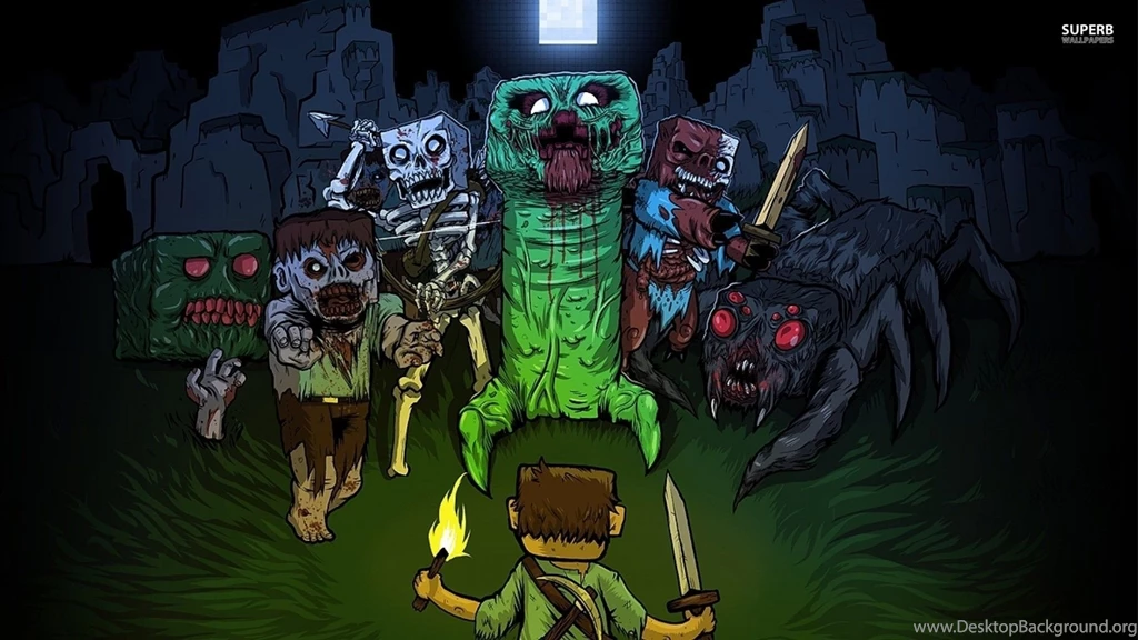 Minecraft Wallpapers 9c3 HD Wallpapers