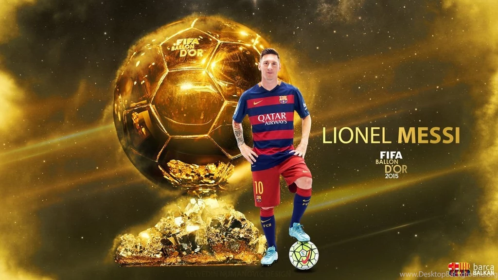Lionel Messi FIFA Ballon D'Or 2015 HD Wallpapers By SelvedinFCB On ...
