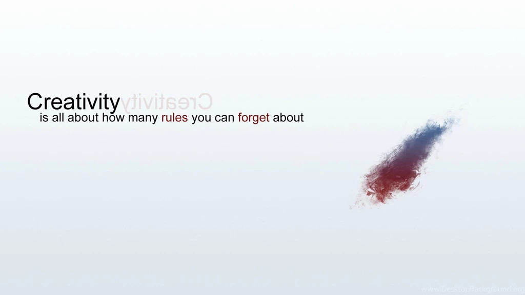 6 Creative HD Wallpapers